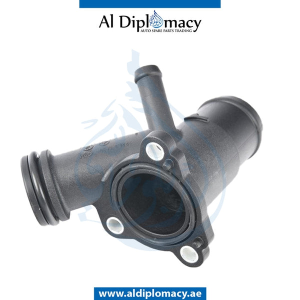 COOLANT INLET CONNECTION for Mercedes-Benz CLA Class H247 (2013-2022) models, Part Number A2702000200